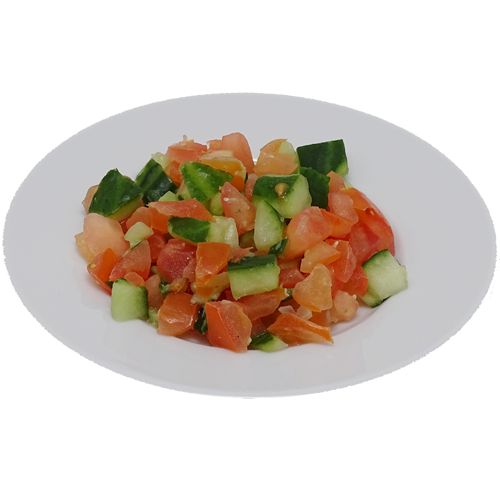 komkommer tomaat salade (80 gram)